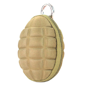 Pineapple Grenade Key Chain Pouch