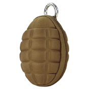 Pineapple Grenade Key Chain Pouch