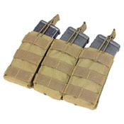 Condor Triple M4/M16 Open Top Mag Pouch