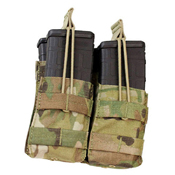 M4 Double Open-Top Mag Pouch