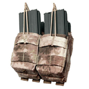 M4 Double Open-Top Mag Pouch