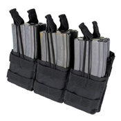 M4 Triple Open-Top Mag Pouch
