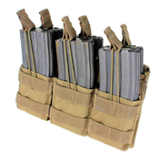 M4 Triple Open-Top Mag Pouch