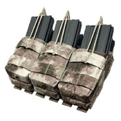 M4 Triple Open-Top Mag Pouch
