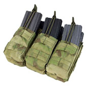 M4 Triple Open-Top Mag Pouch