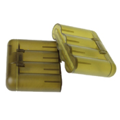 Condor Tan-Brown Battery Case 4 Sets - Pack