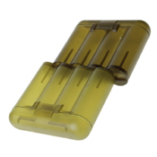 Condor Tan-Brown Battery Case 4 Sets - Pack