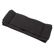 Black Elastic Keeper 2-Pack