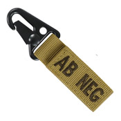 Blood Type Key Chain