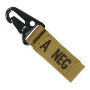 Blood Type Key Chain