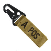 Blood Type Key Chain