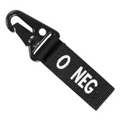 Blood Type Key Chain