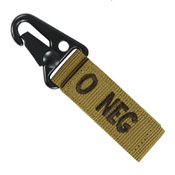 Blood Type Key Chain