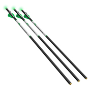 20-Inch 3pk Crossbow Carbon Arrows