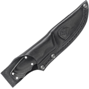Credo Fixed Blade Knife - Black. A versatile and reliable companion for outdoor adventures. 