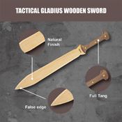 Tactical Gladius Wooden Sword