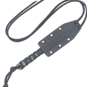 Neck Gladius 1075 Carbon Knife