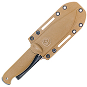 Condor Tool & Knife Brown Fixed Knife