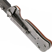 1095 High Carbon Steel Krakatoa Knife