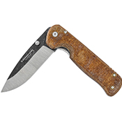 1095 High Carbon Steel Krakatoa Knife