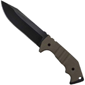 AK-47 Field OD Green Fixed Blade Knife