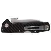 Storm Cloud Pocket Clip Folder Knife