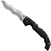 Voyager Tri-Ad Lock Kris Style Blade Folding Knife