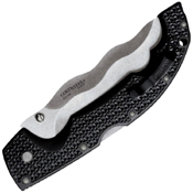 Voyager Tri-Ad Lock Kris Style Blade Folding Knife