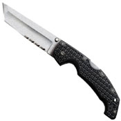 Large Voyager 4 Inch Stonewash Tanto Blade Knife