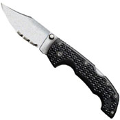 Medium Voyager 3 Inch Stonewash Blade Folding Knife
