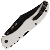 Broken Skull Folding Blade Knife