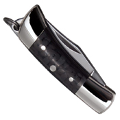 Charm Slip Joint Micarta Handle Folding Knife