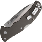 Cold Steel Code 4 Plain Edge Folding Knife