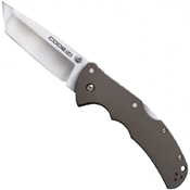 Cold Steel Code 4 Plain Edge Folding Knife