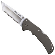 Code 4 Aluminum Handle Folding Knife