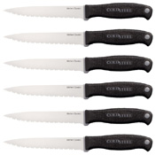 6 Steak Fixed Blade Knife Set