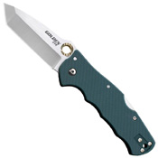 Golden Eye Forest Green G10 Handle Folding Knife