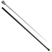 Aluminum Head Sword Cane