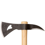 Weeping Heart 1055 Carbon Steel Blade Tomahawk