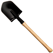 Spetsnaz Hickory Handle Trench Shovel