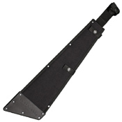 Cold Steel Slant Tip Polypropylene Handle Machete w/ Cor-Ex Sheath