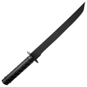 Tactical Tanto Machete - Black