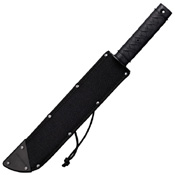 Tactical Tanto Machete - Black