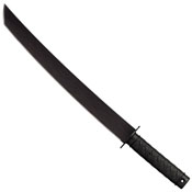 Tactical Wakizashi Machete - Black