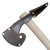 Spike Hawk Leather Sheath