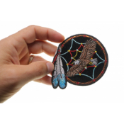 Eagle Dreamcatcher Small Patch - 3.5x3.5 Inch