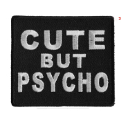 Cute But Psycho Patch - 3x2.75 inch