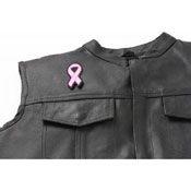 Breast Cancer Survivor Pink Ribbon Embroidered Patch