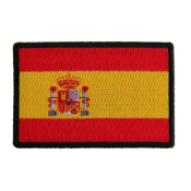 Spanish Flag Patch 