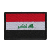 Iraq Flag Patch 